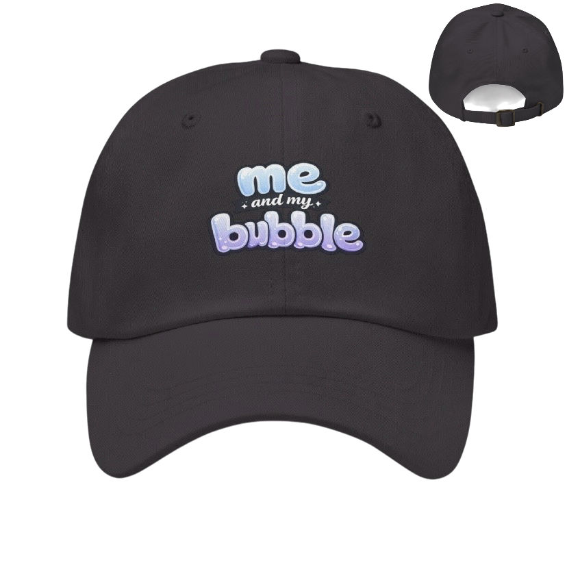 Me and my bubble pet