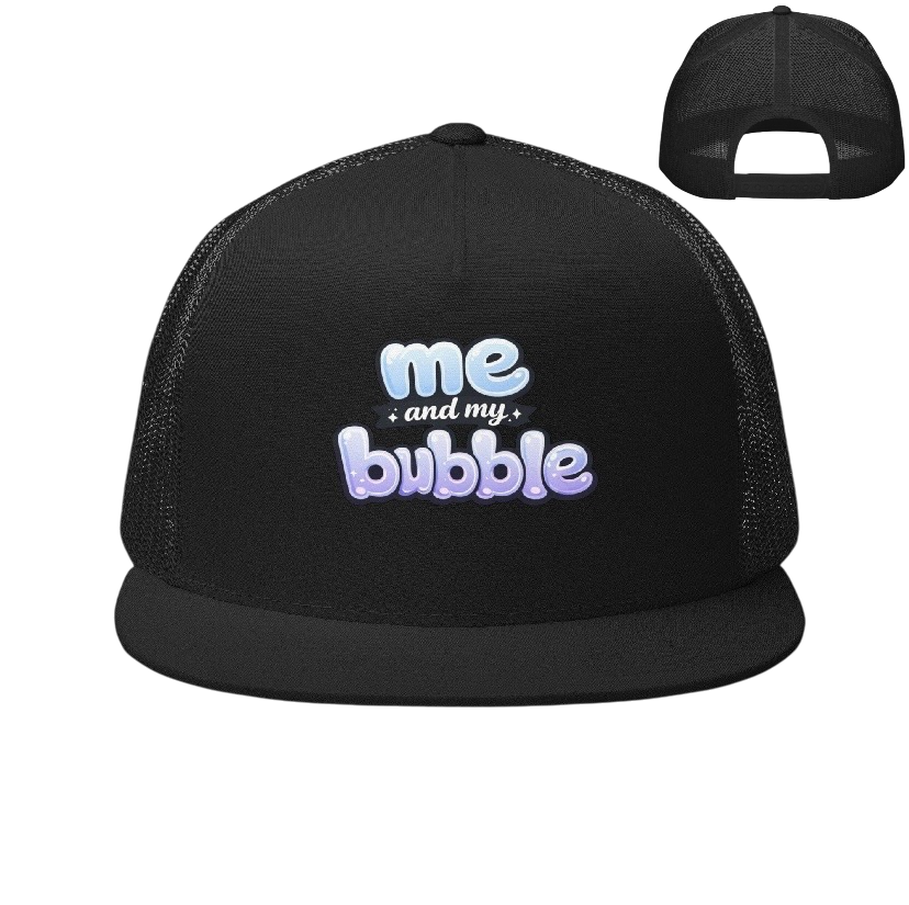 Me and my bubble truckerpet