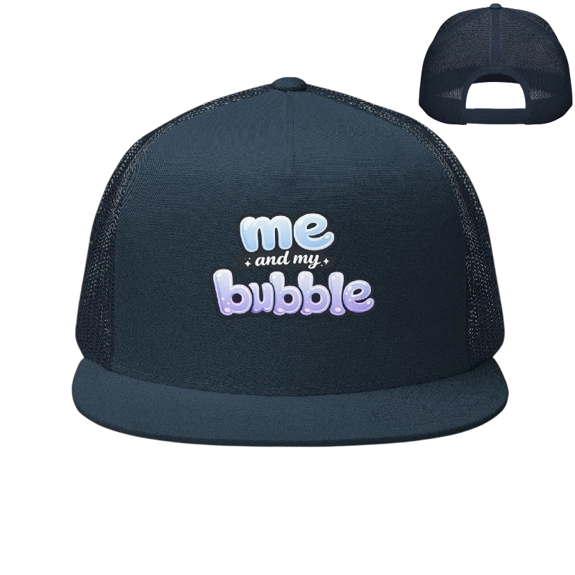 Me and my bubble truckerpet