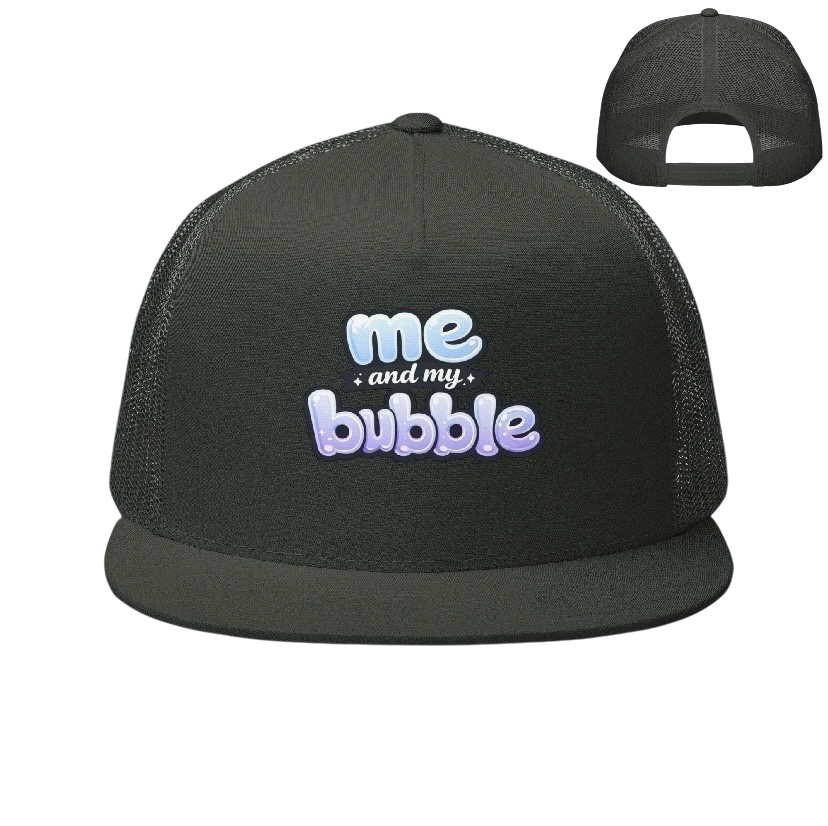 Me and my bubble truckerpet