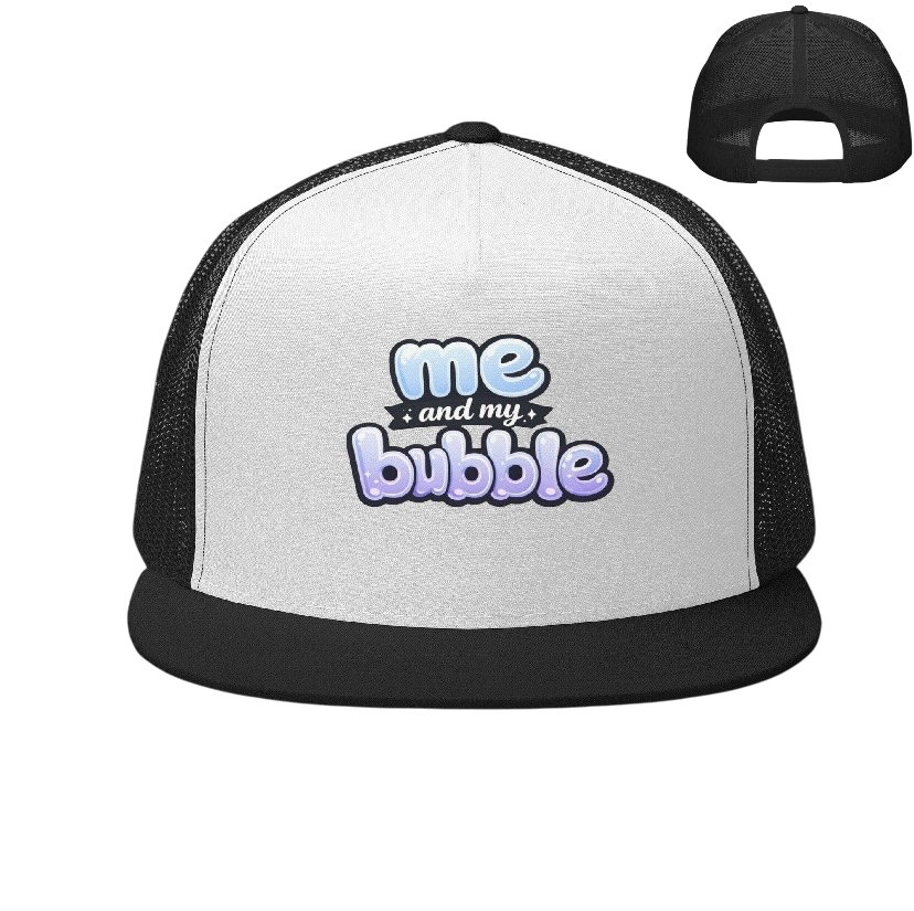 Me and my bubble truckerpet