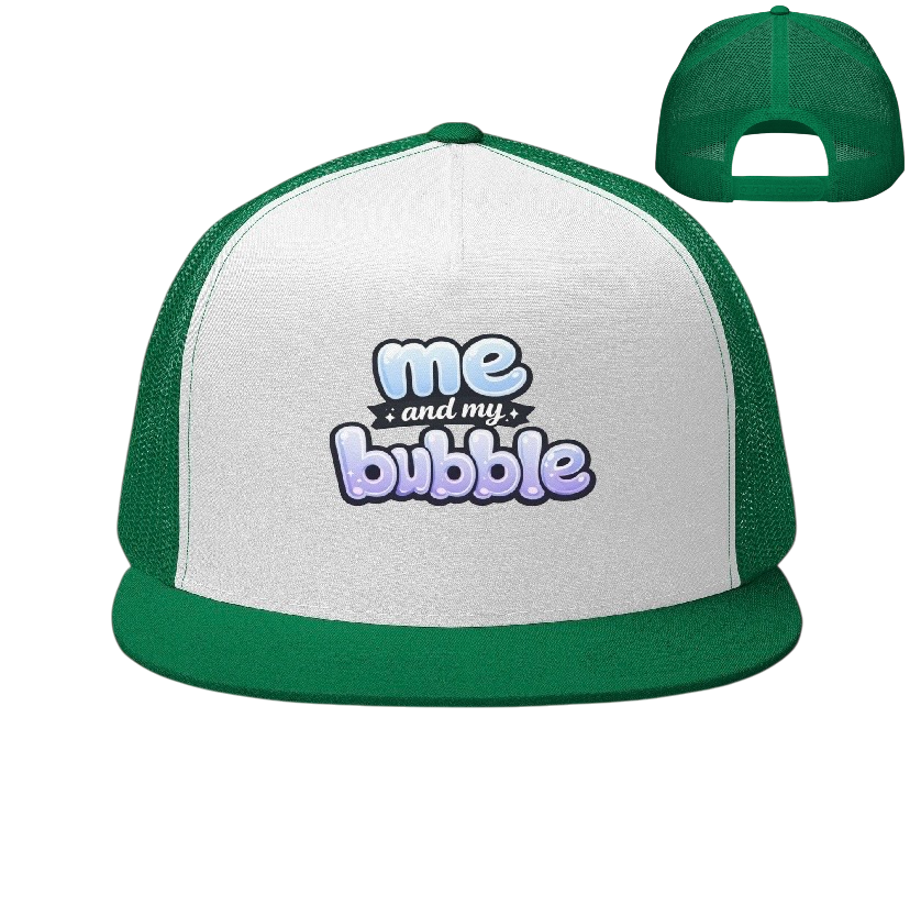 Me and my bubble truckerpet