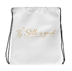 Stilte is goud rugtas