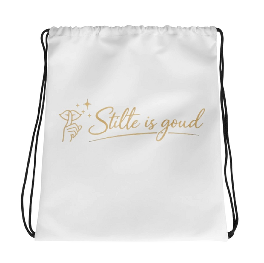 Stilte is goud rugtas