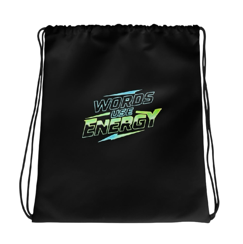 Words use energy rugtas