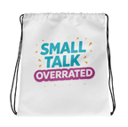 Small talk overrated rugtas