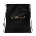 Stilte is goud rugtas