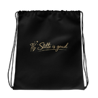 Stilte is goud rugtas
