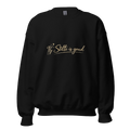 Stilte is goud sweater