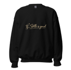 Stilte is goud sweater