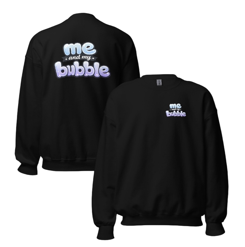Me and my bubble sweater