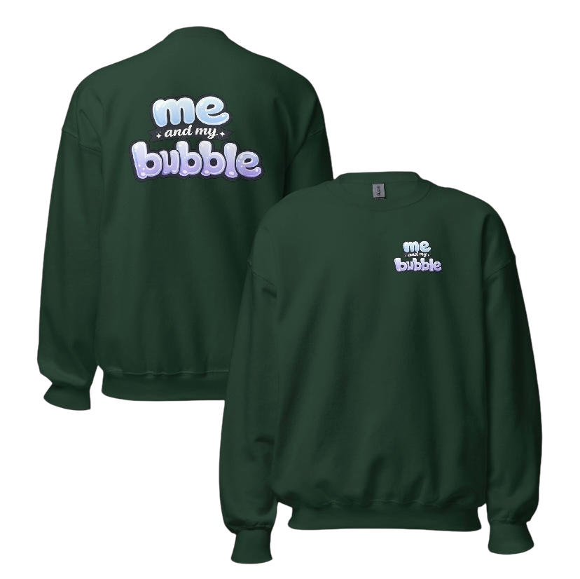 Me and my bubble sweater