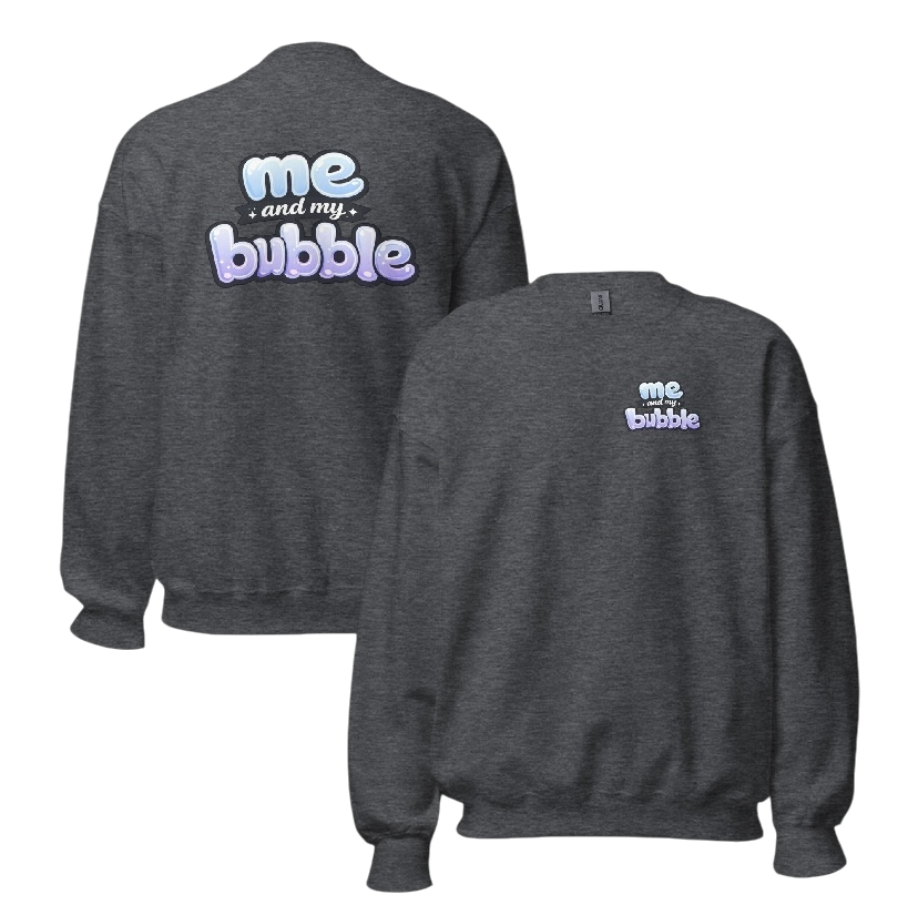 Me and my bubble sweater