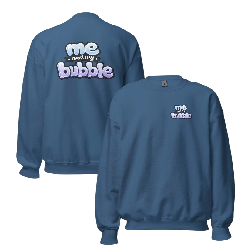 Me and my bubble sweater