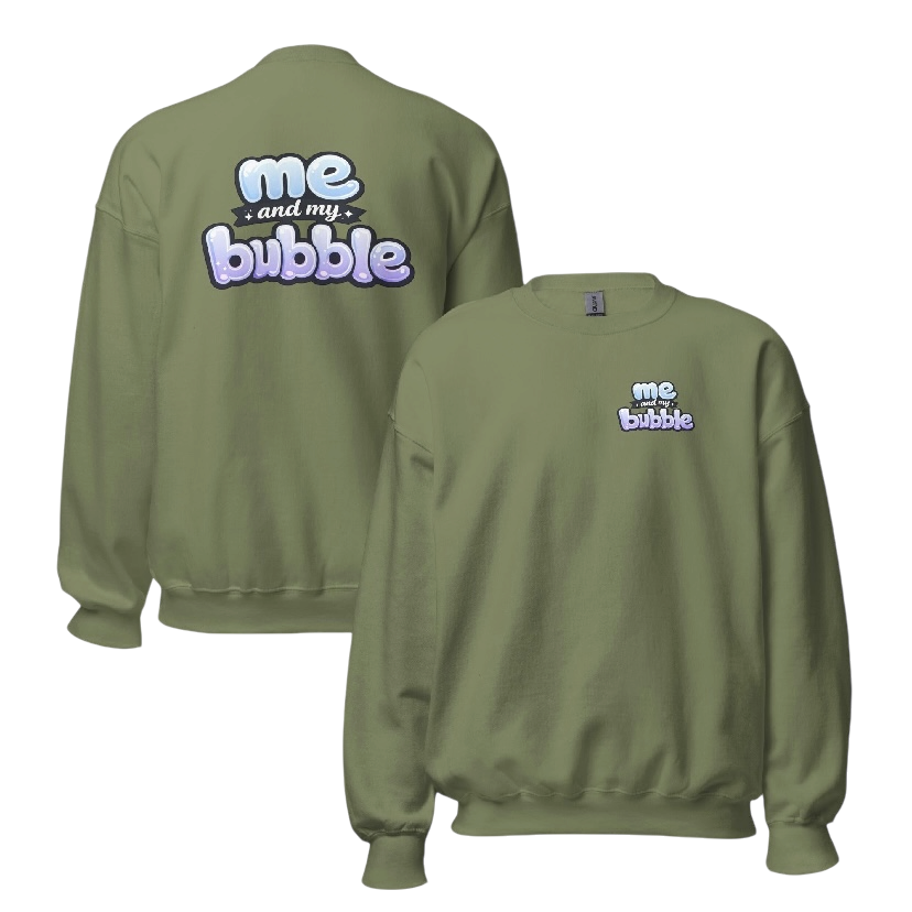 Me and my bubble sweater