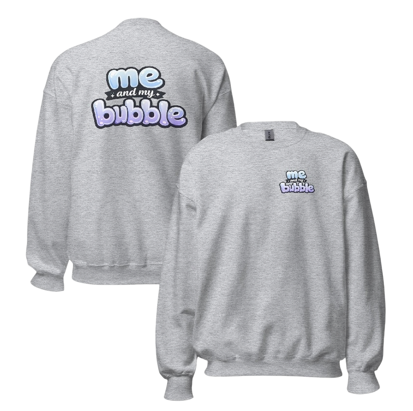 Me and my bubble sweater