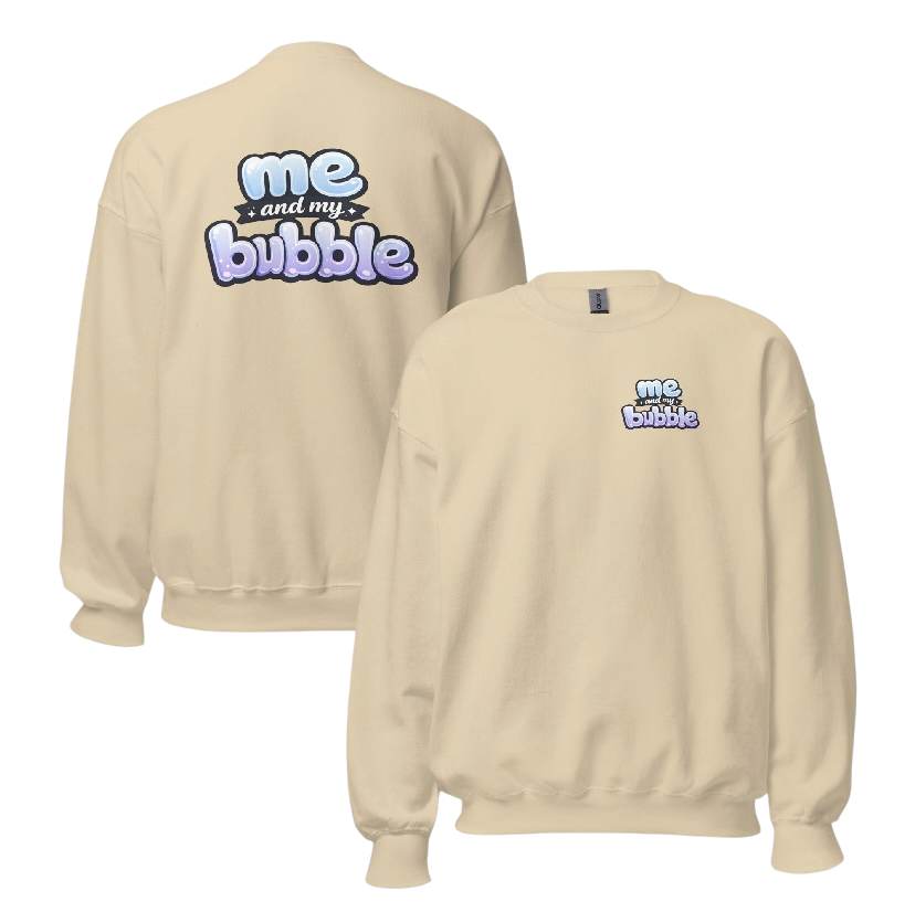 Me and my bubble sweater
