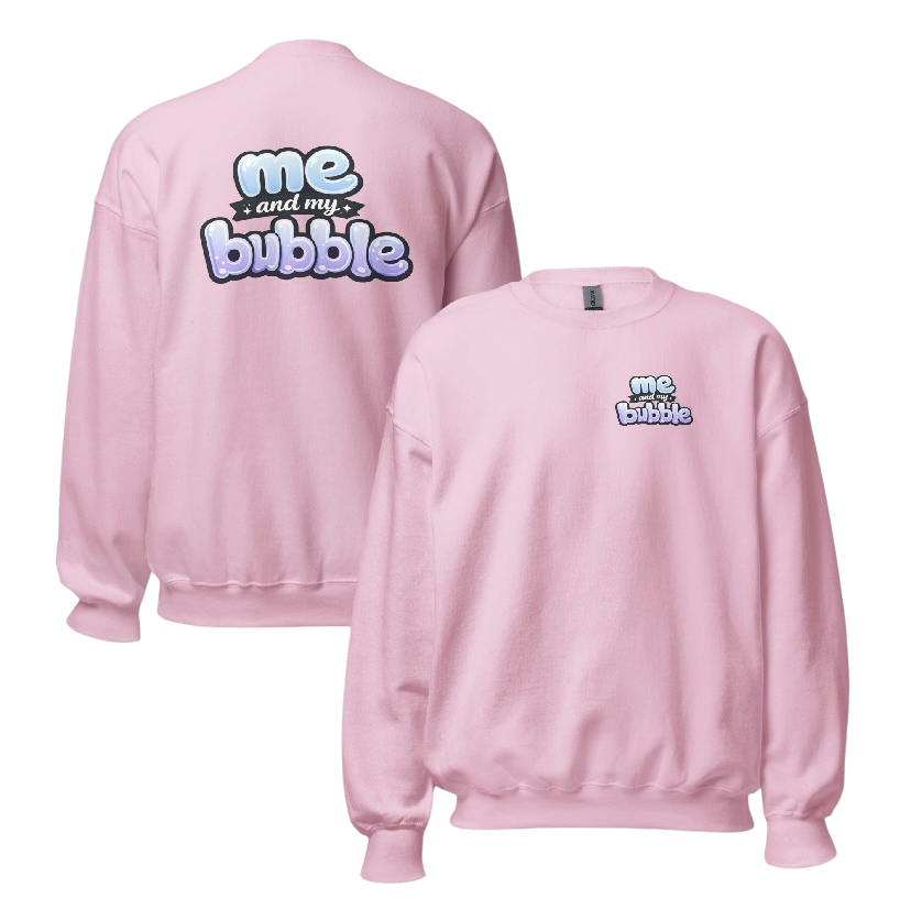 Me and my bubble sweater