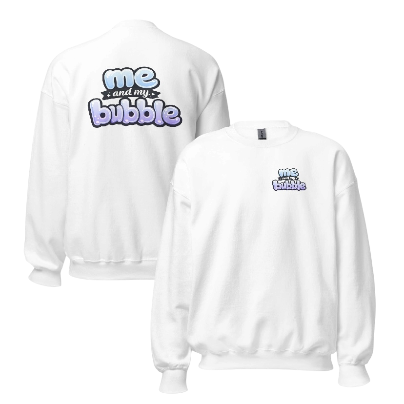 Me and my bubble sweater