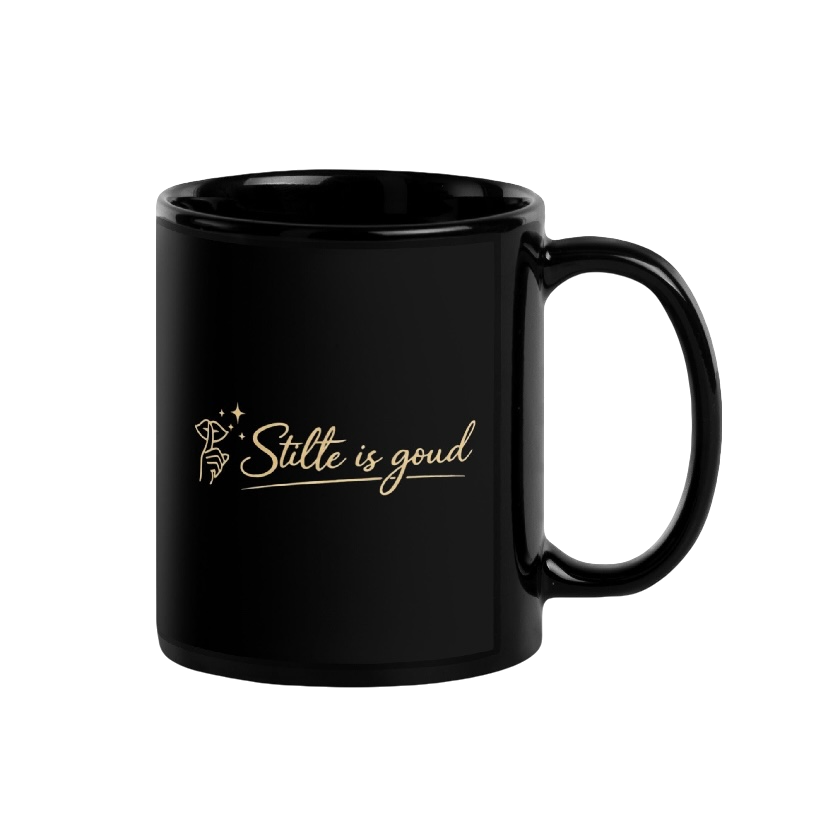 Stilte is goud mok