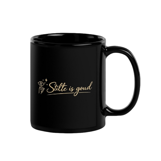 Stilte is goud mok