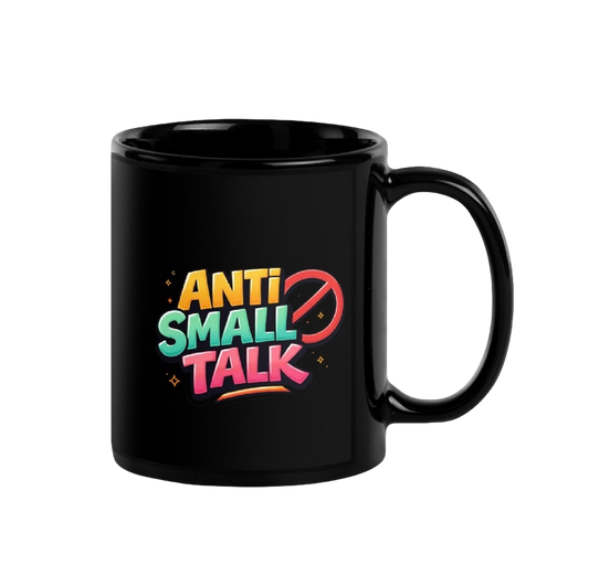 Anti small talk mok