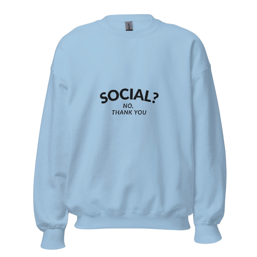 Social? sweater