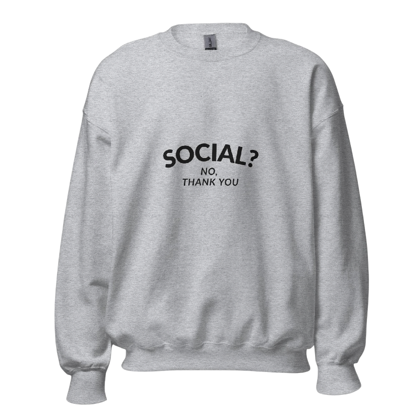 Social? sweater