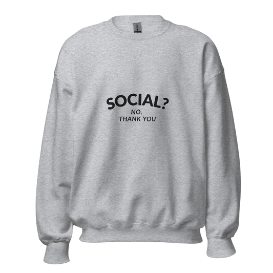 Social? sweater