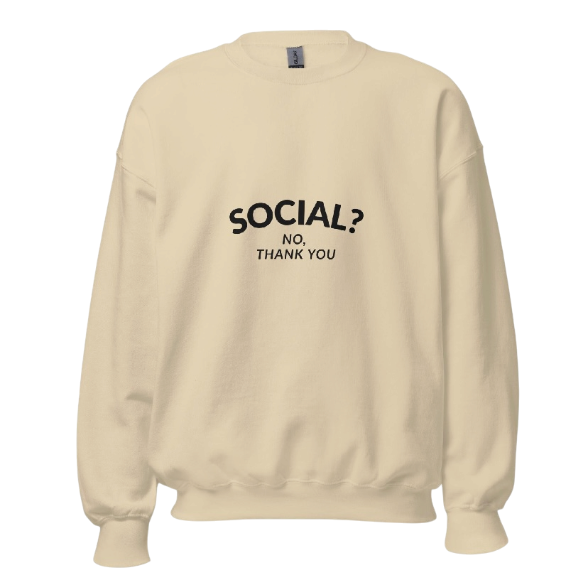 Social? sweater