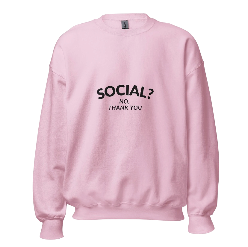 Social? sweater