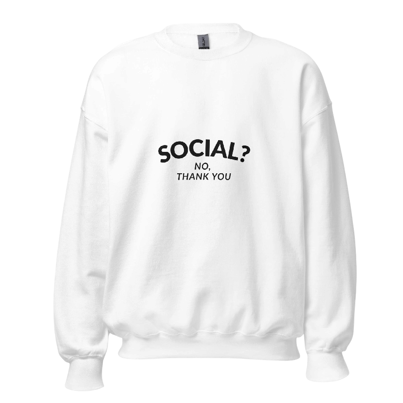 Social? sweater