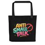 Anti small talk draagtas