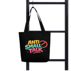 Anti small talk draagtas