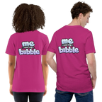 Me and my bubble T-shirt