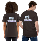 Me and my bubble T-shirt