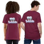 Me and my bubble T-shirt