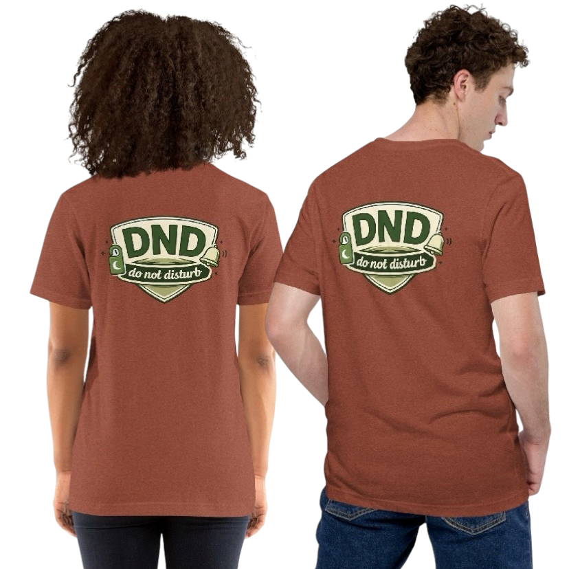 DND T-shirt