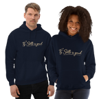 Stilte is goud hoodie