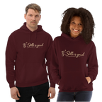 Stilte is goud hoodie
