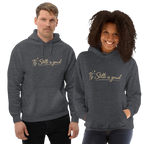 Stilte is goud hoodie