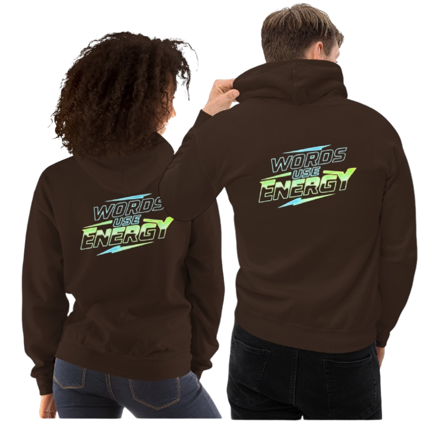 Words use energie hoodie
