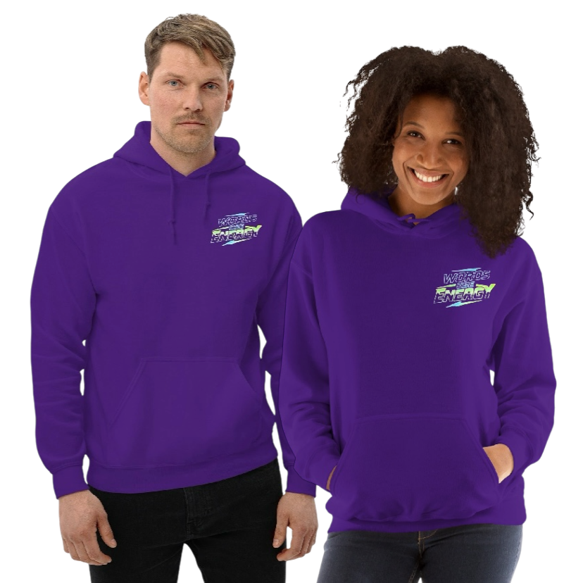 Words use energie hoodie