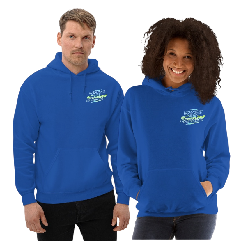 Words use energie hoodie