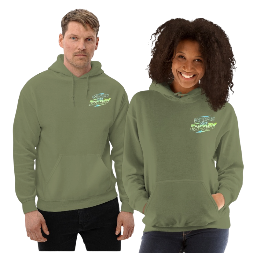 Words use energie hoodie