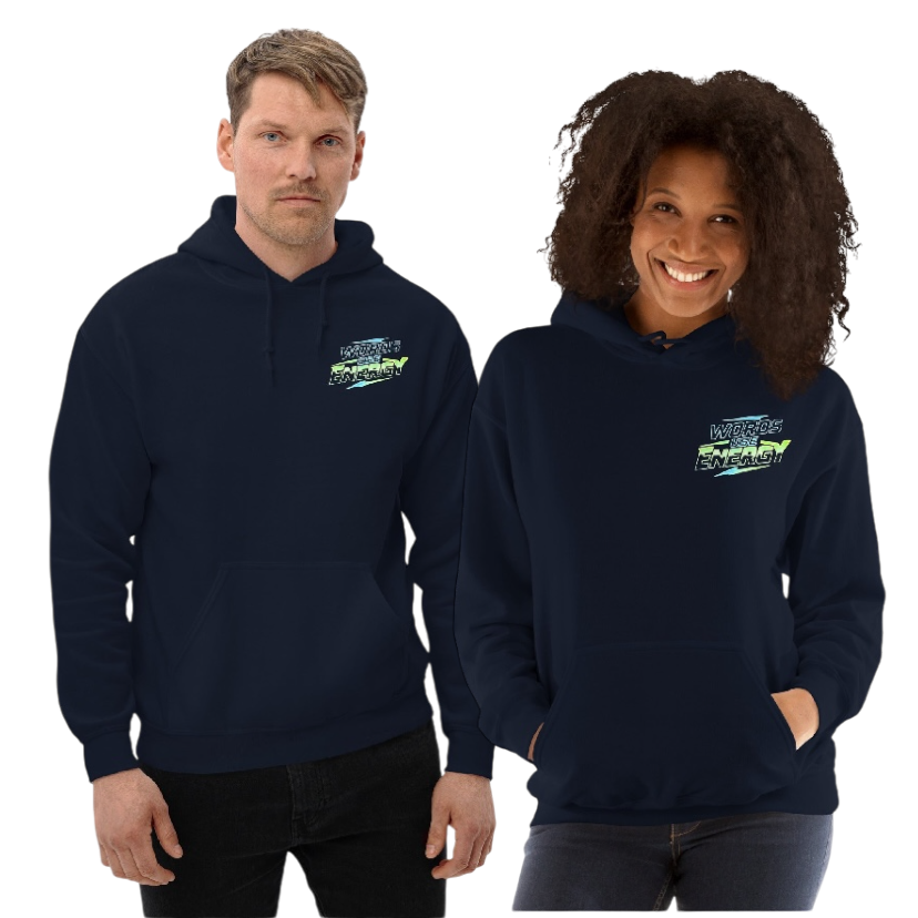 Words use energie hoodie
