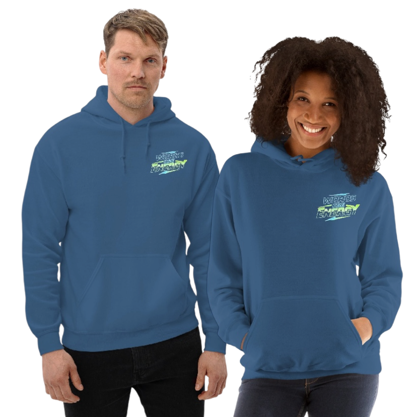 Words use energie hoodie