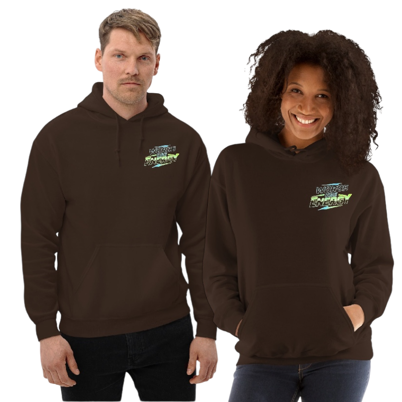Words use energie hoodie