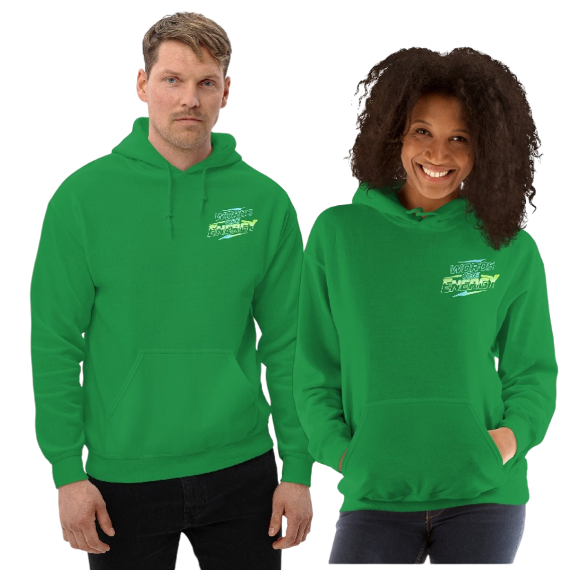 Words use energie hoodie