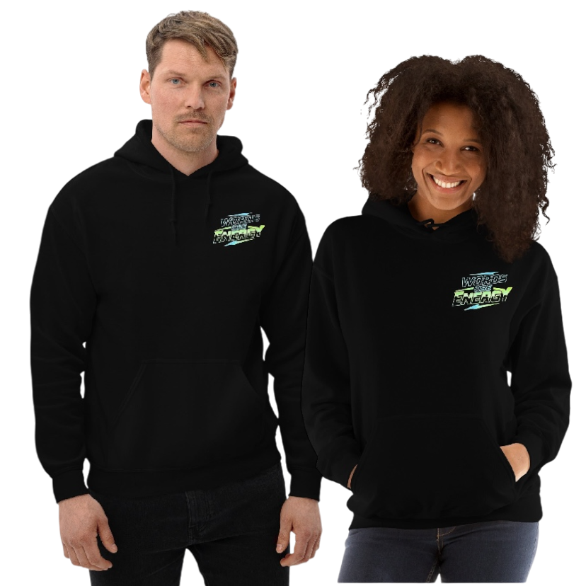 Words use energie hoodie